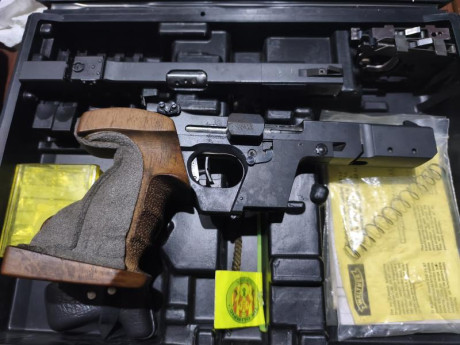 Buenas vendo mi walther para hacer hueco a otro juguete 
Carro del 32 y del 22
Grupo disparador para el 20
