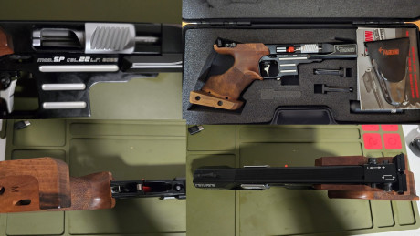 Vendo pistola Pardini SP del año 2022 en impecable estado estético y de funcionamiento. Soy su segundo 02
