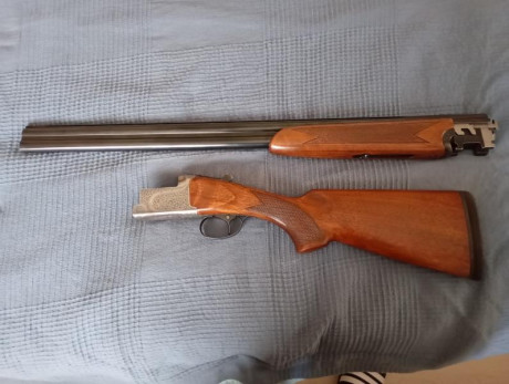 Vendo escopeta Franchi en muy buen estado, la vendo por que tengo varias, perfecta para tirar al plato 02