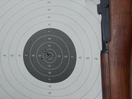 Vendo carabina LEE-ENFIELD No9 Mk1 del calibre.22 l.r.
Fabricada en 1957 por Parker Hale para la marina 12