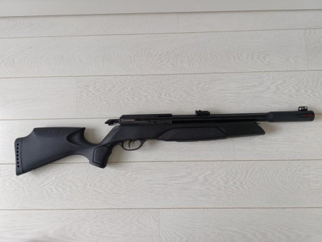 gamo Arrow Nueva , procedente de un sorteo.
La carabina la dono el fabricante, esta tal y como salió de 00