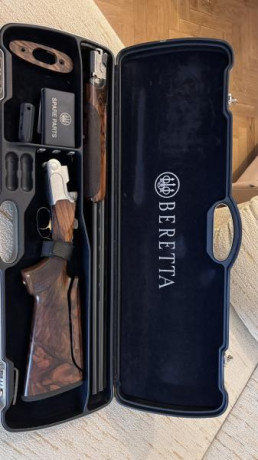 Beretta DT10 Trident Trap.
• Excelente estado, toda original.
• Plomeo excepcional!
• Maderas de alto 01