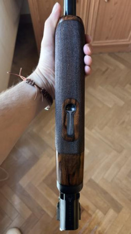 Beretta DT10 Trident Trap.
• Excelente estado, toda original.
• Plomeo excepcional!
• Maderas de alto 10