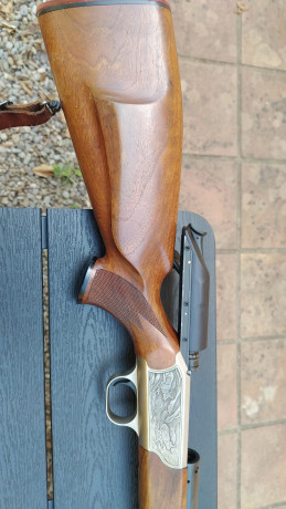 Por peticion de un amigo, se pone a la venta un rifle Blaser R93 luxus en 270 W en muy buen estado.

Precio 11