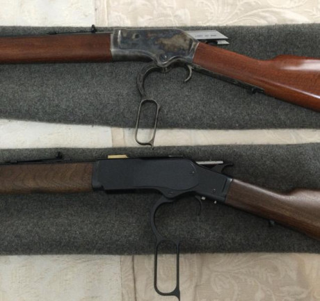 Como es “replica de arma antigua”, lo pongo aquí. De momento, lo he guiado en D. 

Pues amigos de las 01