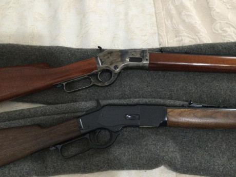 Como es “replica de arma antigua”, lo pongo aquí. De momento, lo he guiado en D. 

Pues amigos de las 00
