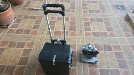 Vendo esta magnífica torreta en perfecto estado, de la prestigiosa marca cicognani modelo BIG MACHT.


Valor 01