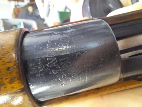 *SE VENDE:* 

 *Fusil BRNO zbrojovka Cal. 8 x57* 

Con lo que se ve en la foto, kits originales de limpieza 12