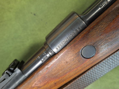 *SE VENDE:* 

 *KAR 98 (PREDUZECE 44) cal. 8x57* 

De los apresados y reacondicionados por los Yugoslavos, 12