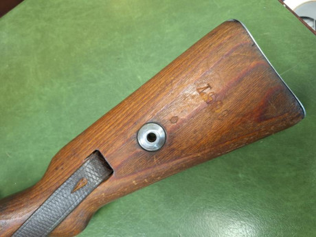 *SE VENDE:* 

 *KAR 98 (PREDUZECE 44) cal. 8x57* 

De los apresados y reacondicionados por los Yugoslavos, 10