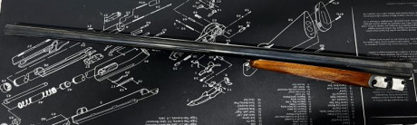 Se vende escopeta paralela 12-70 Horizon 100. Animas de 18.5, 71cm de cañón, 3 y 1 estrellas, doble gatillo 30