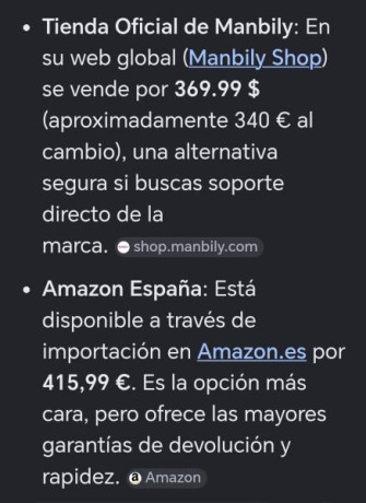 Pongo a la venta este fantástico trípode de la marca Manbily, el modelo QM-364 PA. Sin uso alguno, solo 51