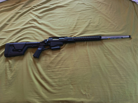 Buenos días tiradores,

Mi vecino pone a la venta un rifle de precisión  POR 1200  en estado impecable, 02