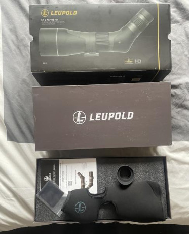 Visor telescopio Leupold SX2 Alpine HD 20-60x80 nuevo a estrenar!
Garantía de por vida, visión ultra nítida 01