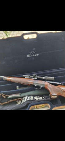 Blaser R93 super lujo, cal 338, tiene magnapor y cilindro antiretroceso, maderas seleccionadas y exclusivas, 00
