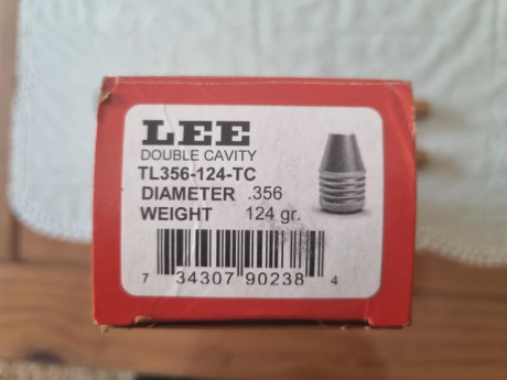 Vendida. Se vende molde LEE 9 MM nuevo. Precio 40 rebajado a 30 euros. 00