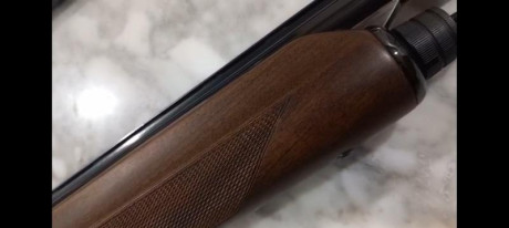 Breda calibre 12, modelo Altair Special, (idéntica a Beretta 302) maderas nuevas a estrenar, con dos cañones, 01