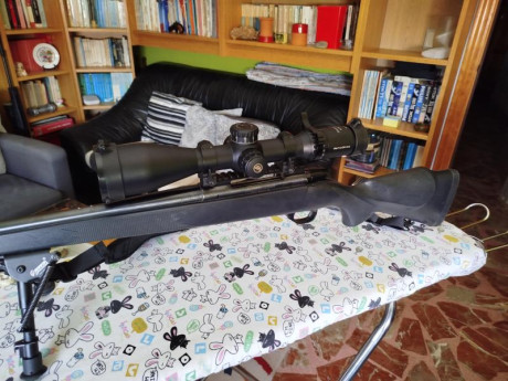 Hola vendo mi rifle weatherby 257 wby mag, lo vendo porque me voy a comprar el mismo pero de menos peso, 02