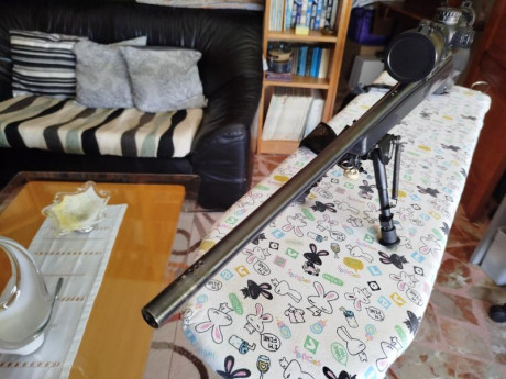 Hola vendo mi rifle weatherby 257 wby mag, lo vendo porque me voy a comprar el mismo pero de menos peso, 00