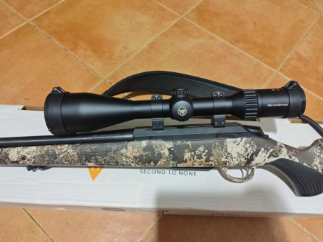 Buenas tardes, pongo a la venta un tikka t3x lite en calibre 270 win, el rifle cuenta con anillas Warne 22