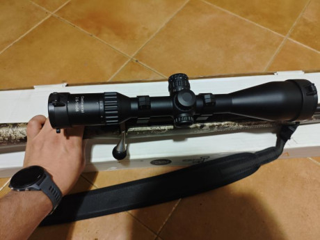 Buenas tardes, pongo a la venta un tikka t3x lite en calibre 270 win, el rifle cuenta con anillas Warne 21