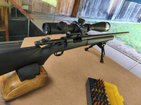 Buenos días, 

Vendo Tikkka Polyfade del 6,5 Creedmoor en 1000€. Incluye carril picatinny de acero y cantonera 31