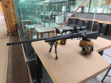 Buenos días, 

Vendo Tikkka Polyfade del 6,5 Creedmoor en 1000€. Incluye carril picatinny de acero y cantonera 30