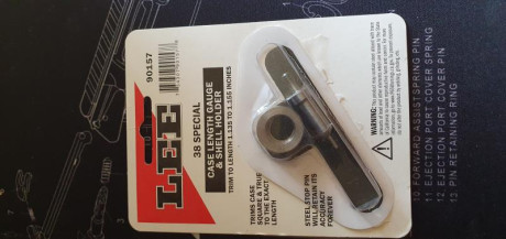 Vendo Shell Holder del 38s Nuevo sin usar. Precio 30€ Interesados 636 111 985 00