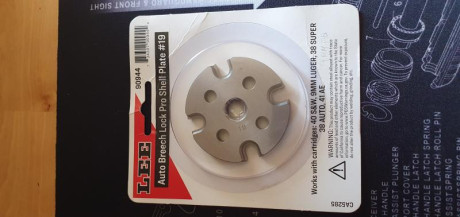 Vendo Shell Plate del 9mmP. Nuevo sin estrenar. Precio 30€ Interesados 636 111 985 00