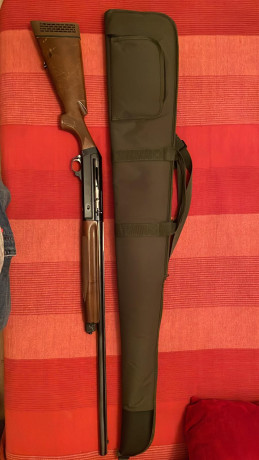 Se vende Benelli 121 SL choque fijo de tres estrellas 

Tal cual se ve en la fotos, la escopeta la vende 02