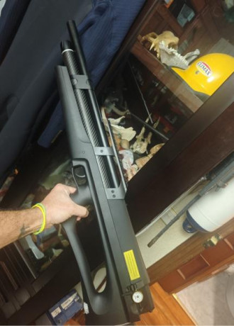 Vendo Huben K1 cal 25 (6.35) (V2+)
En perfecto estado, comprado hace 7 meses, usado un par de veces, lo 01
