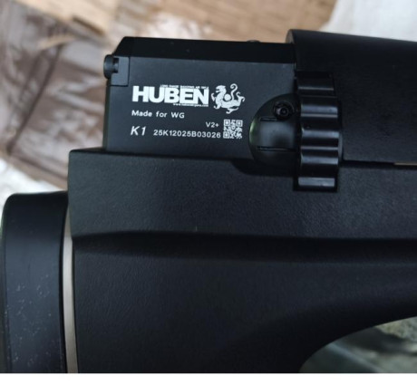 Vendo Huben K1 cal 25 (6.35) (V2+)
En perfecto estado, comprado hace 7 meses, usado un par de veces, lo 00
