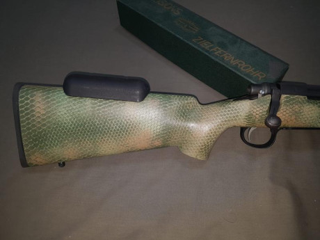 Vendo Remington 700 en cal 308 como nuevo por no darle ningun uso, lo vendo por 950€.
Saludos. 22