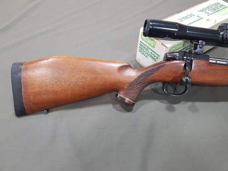 Vendo Sauer Weatherby calibre 300wby con bases/monturas Shuler y visor Carl Zeis 1,5-6x, por tener el 22