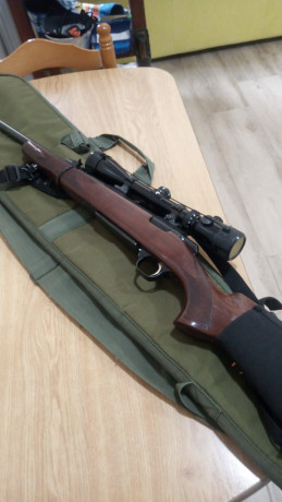 Vendo Browning X- Bolt cal 300. Estado muy bueno y muy poco uso, con mira Tasco 3-9x40. Precio 800€.

Jesús 00