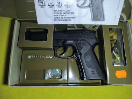 Beretta elite 2 co2 

Nueva a estrenar comprada en lote de cierre de armería.

Precio 50€

Se encuentra 00