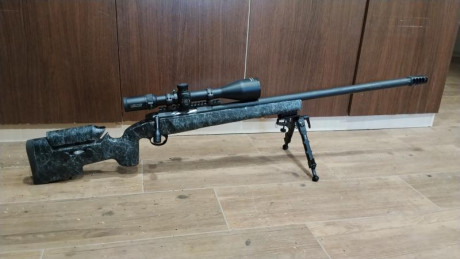 Hola buenas. Estoy pensando en comprar un sabatti tactical Evo en calibre 300 Wm. Alguna referencia en 140