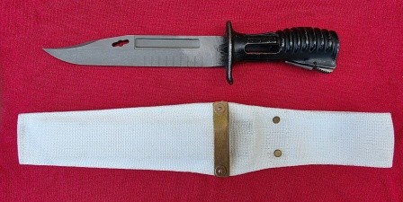 Bayoneta inglesa modelo L3AI-SA80 para usar con la familia de fusiles de asalto SA80 de calibre 5,56 mm 00