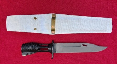 Bayoneta inglesa modelo L3AI-SA80 para usar con la familia de fusiles de asalto SA80 de calibre 5,56 mm 01