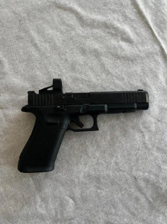 Vendo Glock 34 Gen 5 MOS con visor Shield Sights RMSx XL Lens 8 MOA y gatillo Glock Performance.

Todo 02