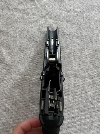 Vendo Glock 34 Gen 5 MOS con visor Shield Sights RMSx XL Lens 8 MOA y gatillo Glock Performance.

Todo 11