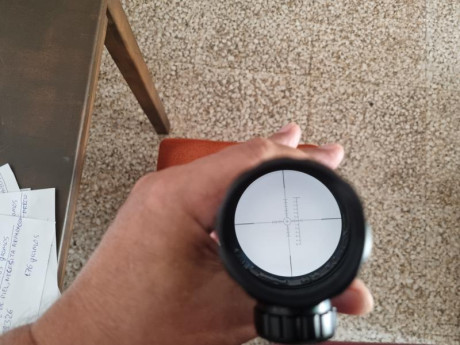 Se vende visor BESTSIGHT SF 10-40×50 G24 con anillas en muy buen estado. Precio 70 euros. Tlf.607609326 10