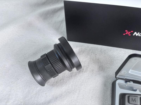 Clip On Térmico y monocular de mano Nocpix Mate 2 Lite ML38,muy pequeño y ligero para montarlo en la campana 10