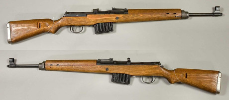 Busco fusil Gewehr 43 (o K43) alemán en tiro.
Saludos al foro. 10