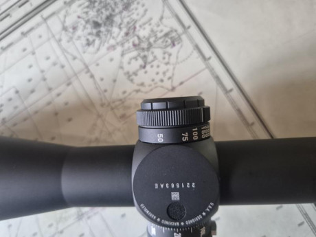 VENDO VISOR LEUPOLD VX6 HD 3-18×50
RETICULA ILUMINADA
TORRETA EN ALTURA Y DERIVA
CAJA Y PAPELES
COMO NUEVO
1550E
NICO 01