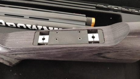 Buenas,no sé si será normal pero después de ajustar la carrillera de mi Browning Ultra XS lateralmente 00