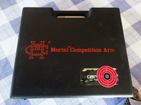 Se vende pistola Morini CM22 RF ALU
Único propietario, muy poco uso, como se pueden apreciar en las fotos,
Modelo 02