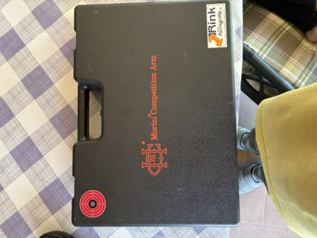 Vendo Morini CM 84 E, para la modalidad de libre.

Poquísimo uso, dado que he estado principalmente de 00