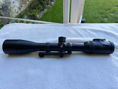 VISOR SWAROVSKI Z6i 3-18x50 P HD 
MONTURAS BLASER ORIGINALES ANILLAS

1.900€ visor con monturas Blaser 00