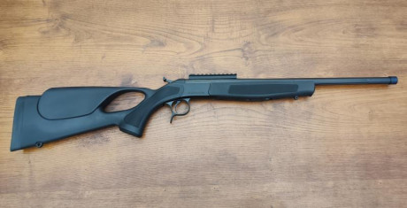 Rifle monotiro desmontable Bergara BA13 Take Down calibre 243 Win.
Impecable estado. Ninguna marca. Pasa 50